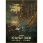 vintage harry potter poster 8