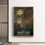 vintage harry potter poster 8