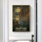 vintage harry potter poster 8