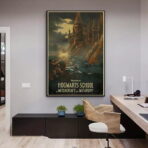 vintage harry potter poster 8