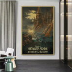 vintage harry potter poster 8