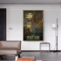 vintage harry potter poster 8