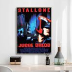 judge dredd poster