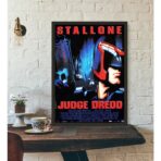judge dredd poster