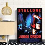 judge dredd poster