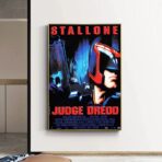 judge dredd poster