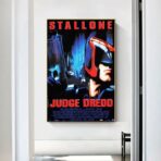 judge dredd poster