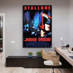 judge dredd poster