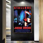 judge dredd poster