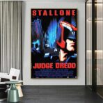 judge dredd poster