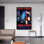 judge dredd poster