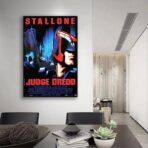 judge dredd poster
