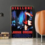 judge dredd poster