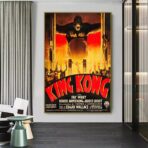 king kong print 1933
