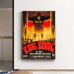 king kong print 1933