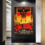 king kong print 1933