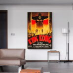 king kong print 1933