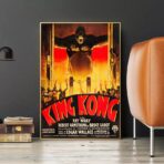 king kong print 1933