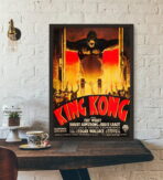 king kong print 1933