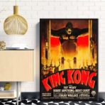king kong print 1933