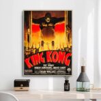 king kong print 1933
