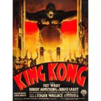 king kong print 1933