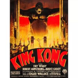 king kong print 1933