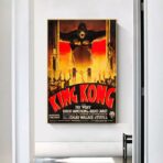 king kong print 1933