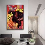 king kong poster 1