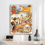 vintage lyon poster 2