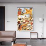 vintage lyon poster 2