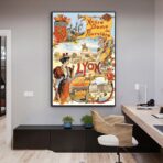 vintage lyon poster 2