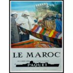 poster morocco vintage
