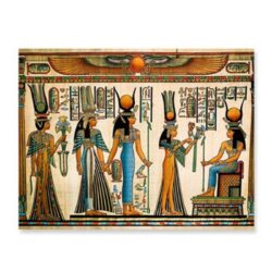 egypt mural poster