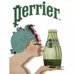 vintage perrier poster 8