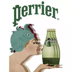 vintage perrier poster 8