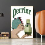vintage perrier poster 8