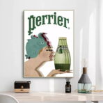 vintage perrier poster 8