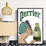 vintage perrier poster 8