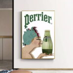 vintage perrier poster 8