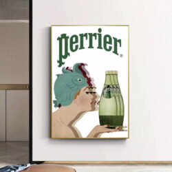 vintage perrier poster 8