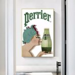 vintage perrier poster 8
