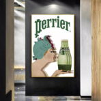 vintage perrier poster 8