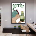 vintage perrier poster 8