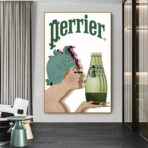 vintage perrier poster 8