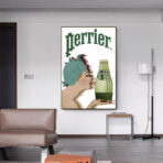 vintage perrier poster 8