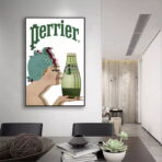 vintage perrier poster 8