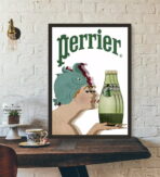 vintage perrier poster 8