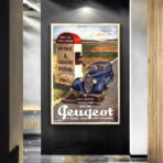 vintage peugeot poster 4