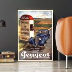 vintage peugeot poster 4